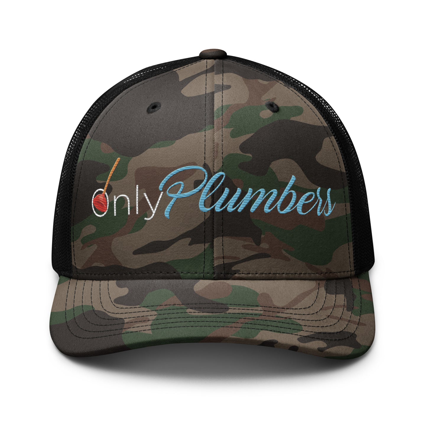 OnlyPlumbers Camo Hat