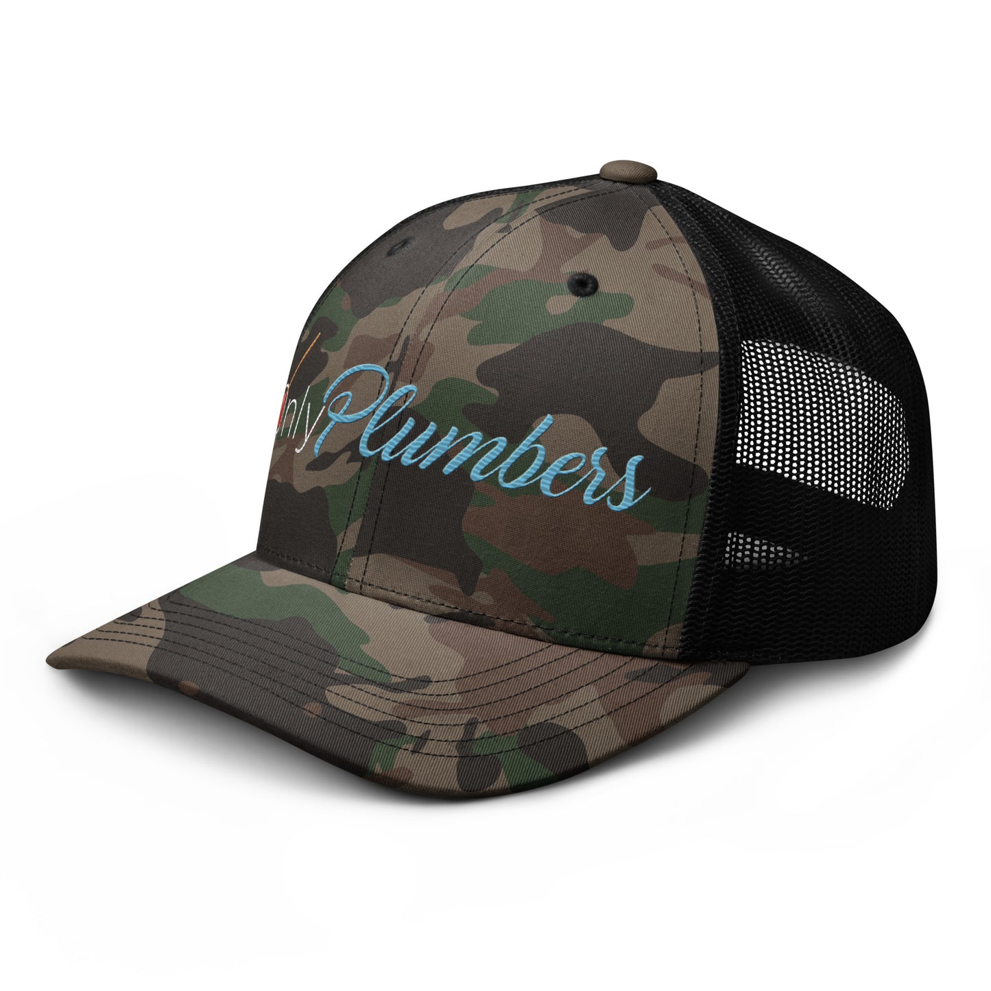 OnlyPlumbers Camo Hat