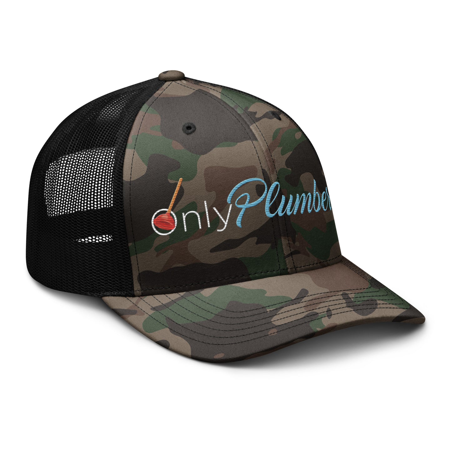 OnlyPlumbers Camo Hat