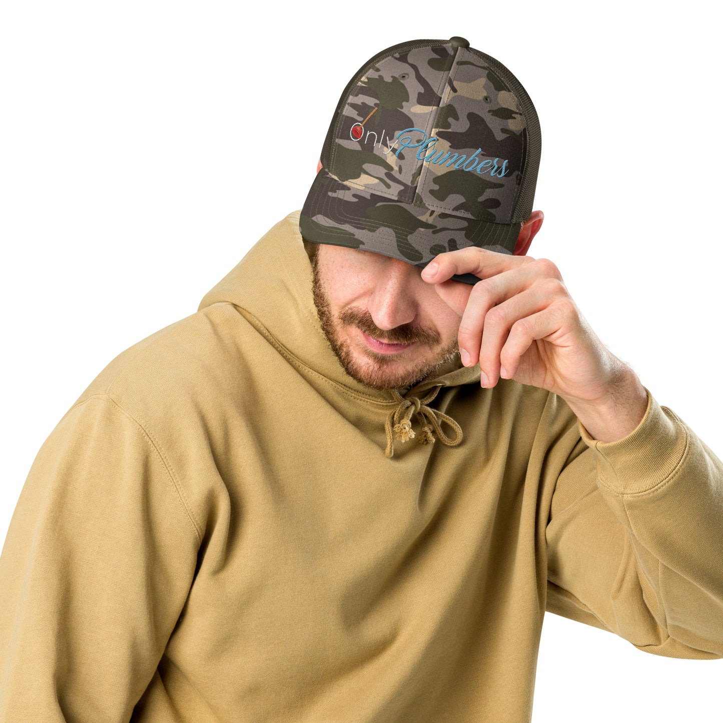 OnlyPlumbers Camo Hat