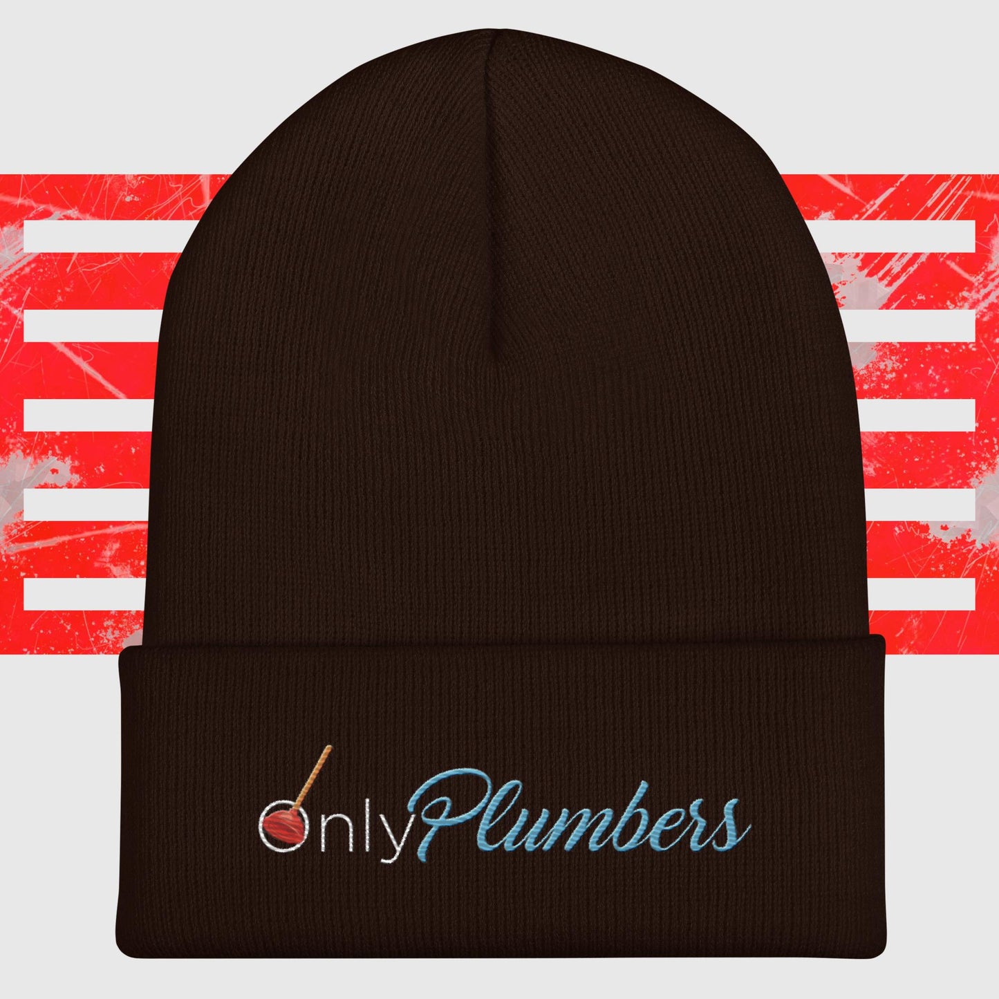 OnlyPlumbers Beanie