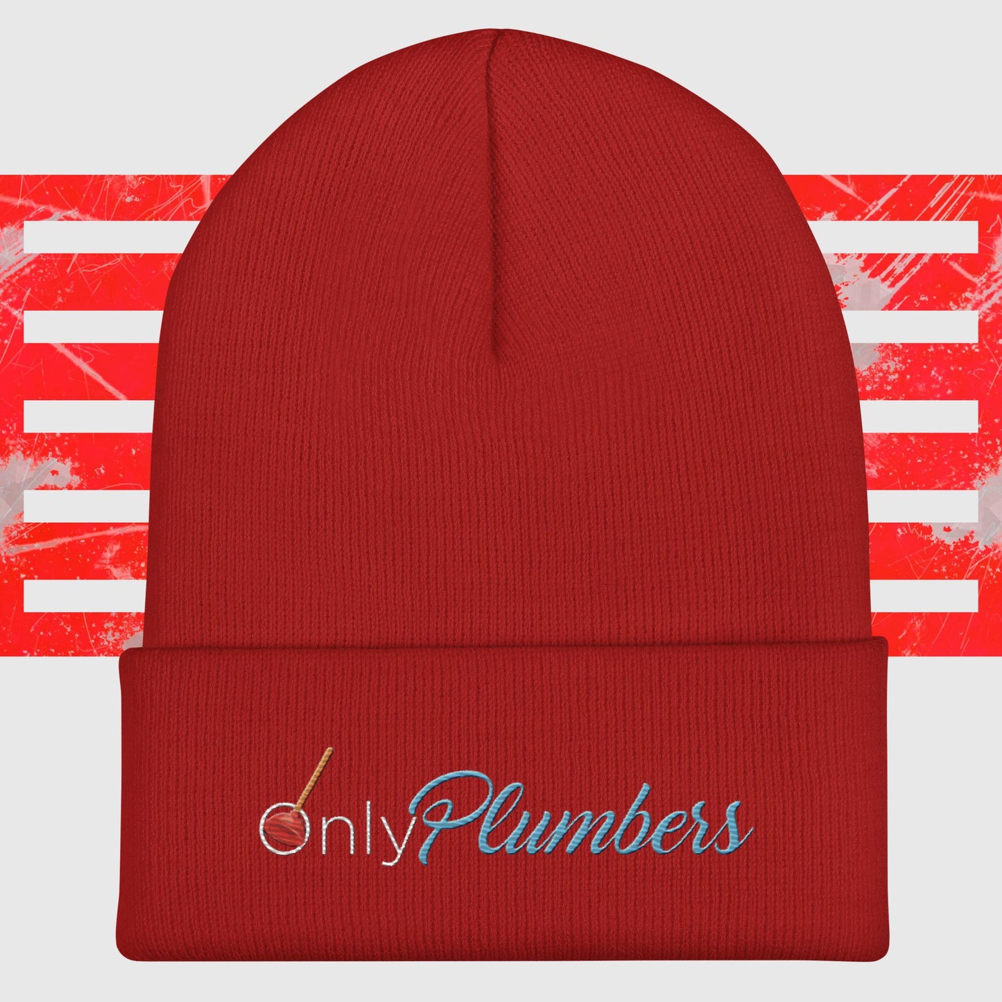 OnlyPlumbers Beanie