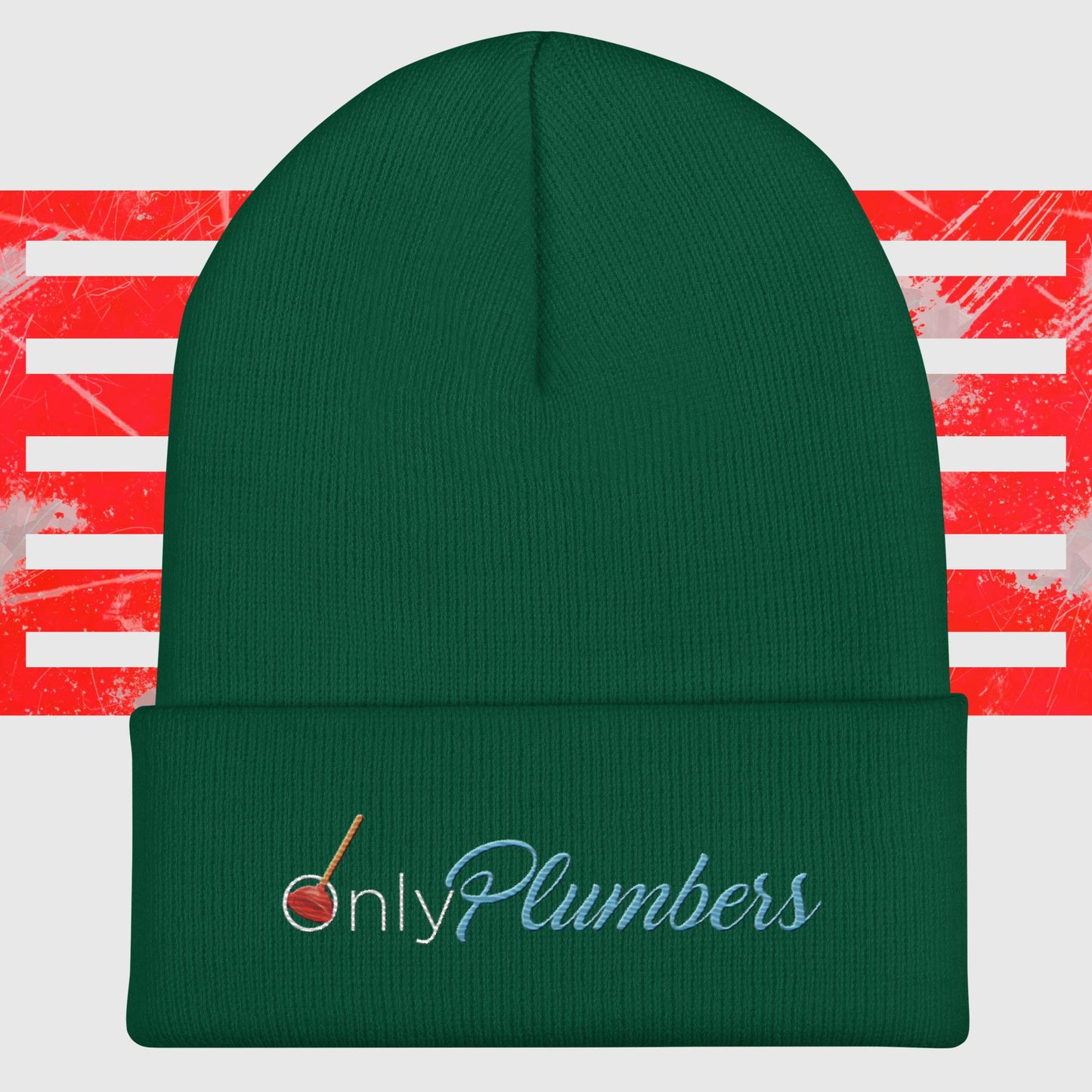 OnlyPlumbers Beanie