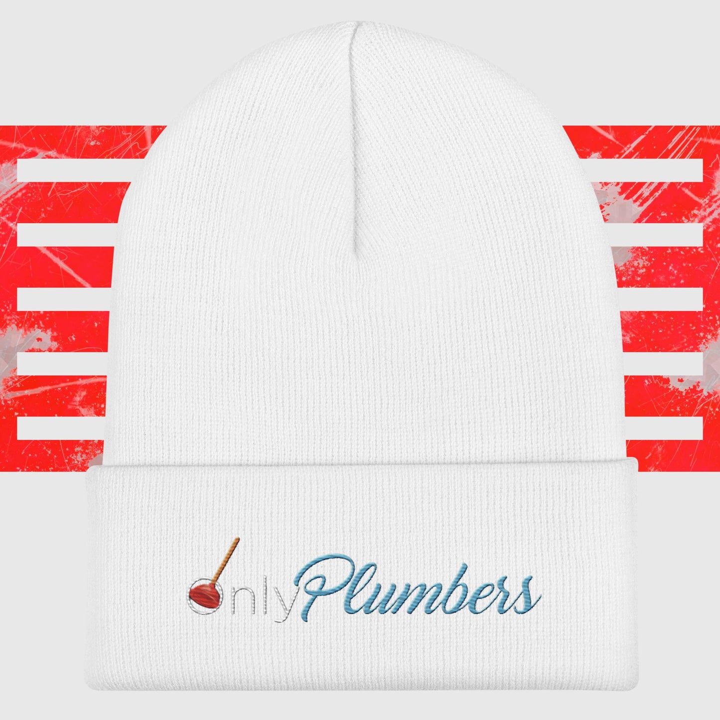 OnlyPlumbers Beanie