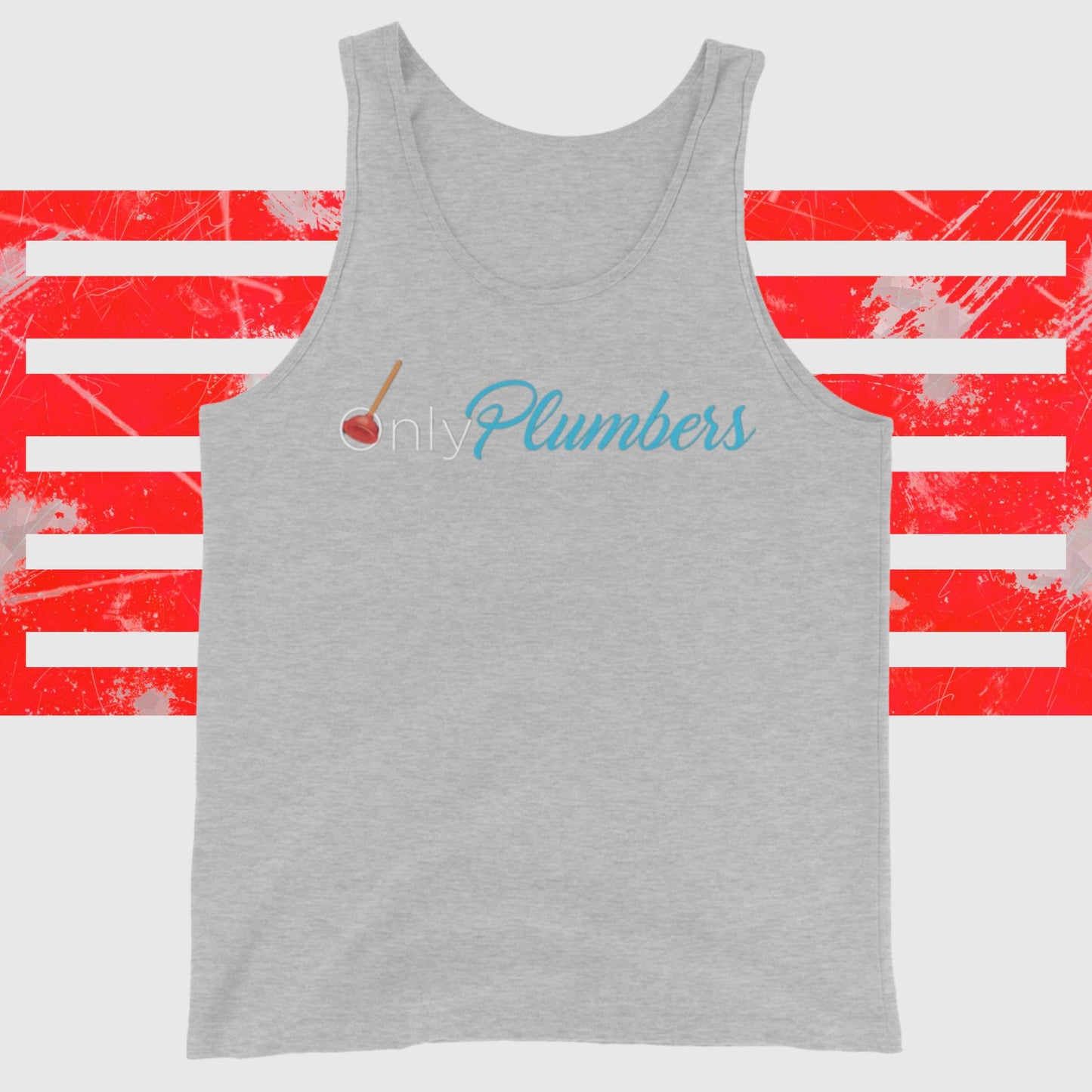 OnlyPlumbers Tank Top