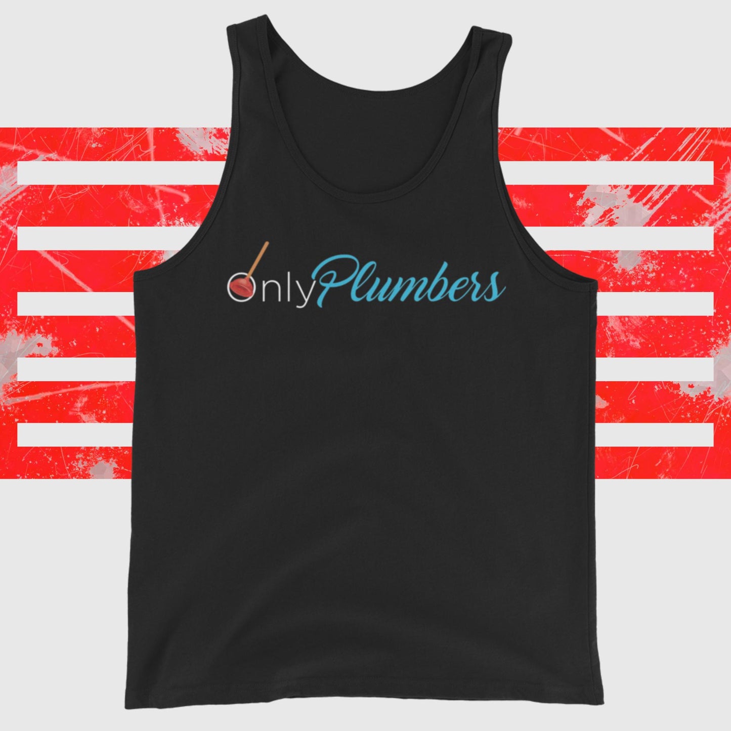 OnlyPlumbers Tank Top