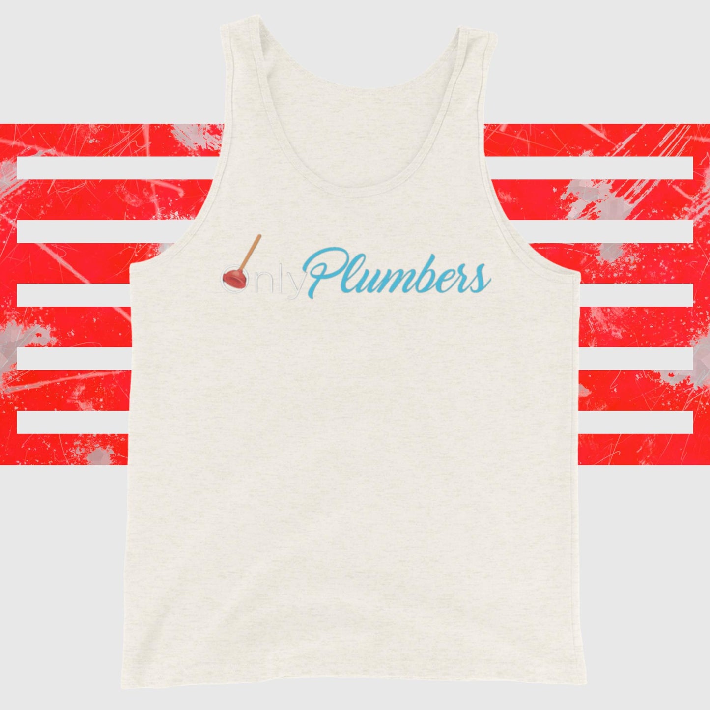 OnlyPlumbers Tank Top