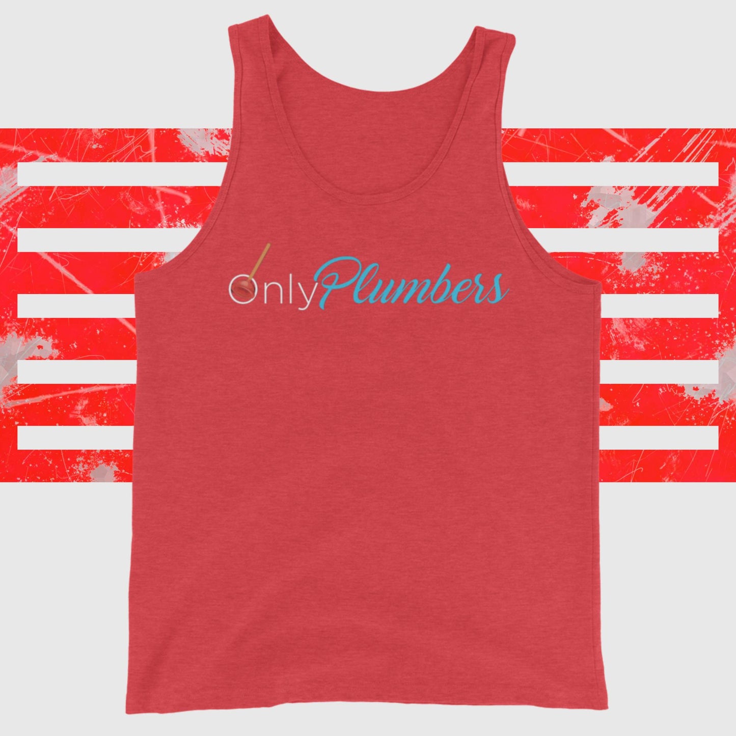 OnlyPlumbers Tank Top