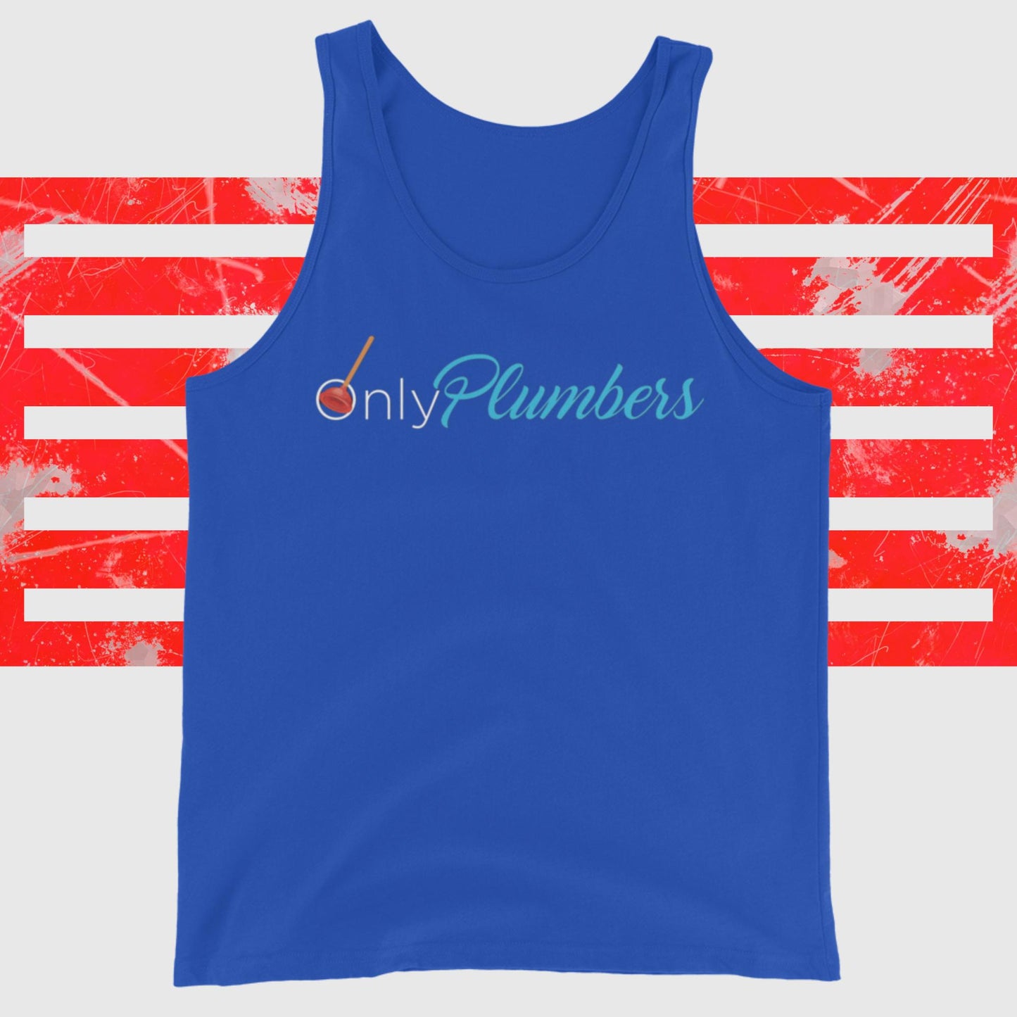 OnlyPlumbers Tank Top