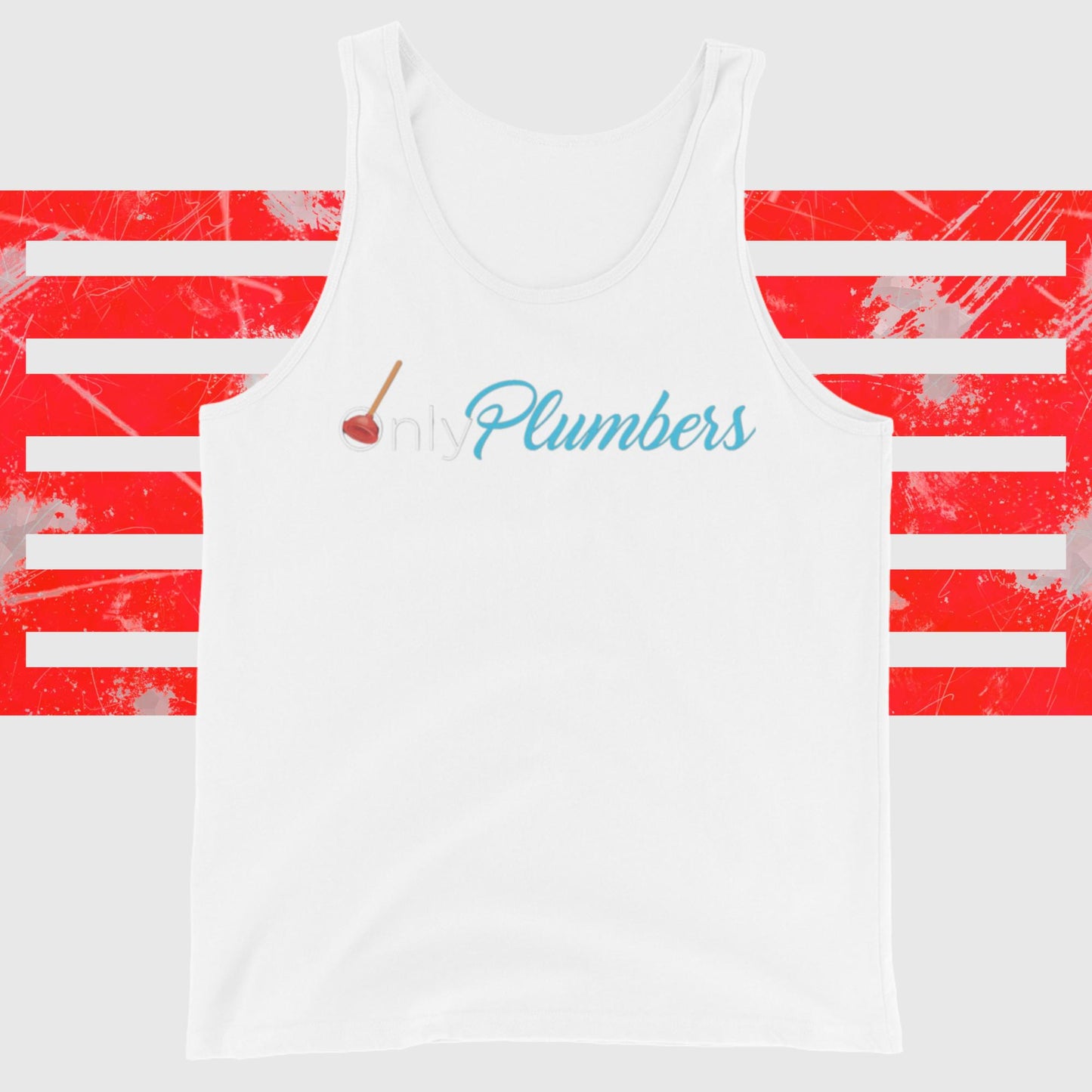 OnlyPlumbers Tank Top